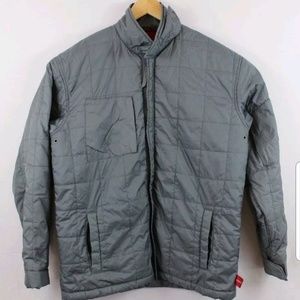 VTG 90s Stussy Streetwear Puffer Jacket